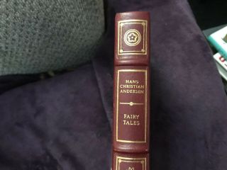 Franklin Library Hans Christian Andersen Fairy Tales Limited Edition Leather