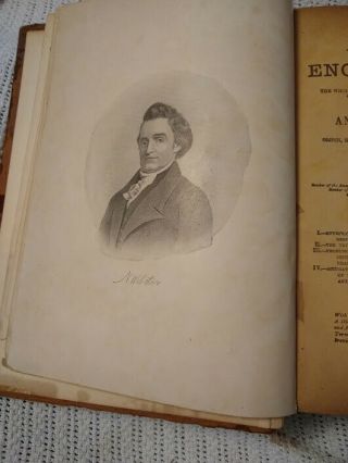 Antique American Dictionary of the English Language 1901 3