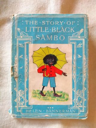 The Story Of Little Black Sambo Chatto & Windus,  London 1959 Hc/dj
