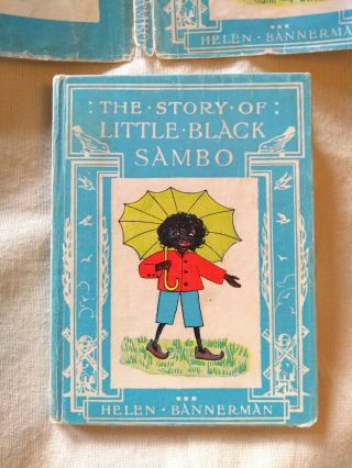 THE STORY OF LITTLE BLACK SAMBO Chatto & Windus,  London 1959 HC/DJ 3