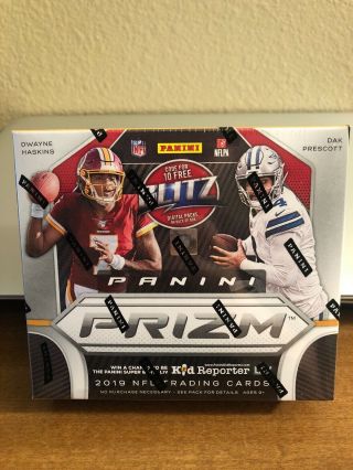 1st Off The Line Prizm Nfl Trading Cards Panini Fotl 2019