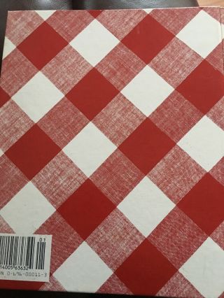 1981 Better Homes and Gardens Cookbook 9th Edition Plaid Cover 5 Ring Binder 2