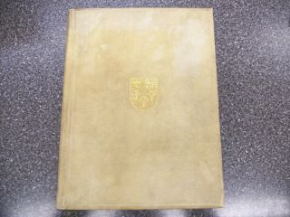 Vellum - Bound Poems By Thomas Gray,  Riccardi Press,  London,  1928