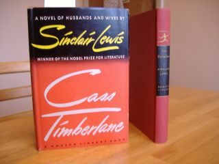62 - Year Old First Modern Library Cass Timberlane By Sinclair Lewis