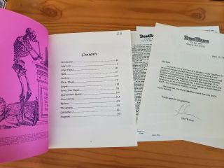 Deadbase Ii,  The Complete Guide To Grateful Dead Song Lists,  Receipt