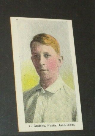 1911 M116 Sporting Life Eddie Collins Pastel Background Very