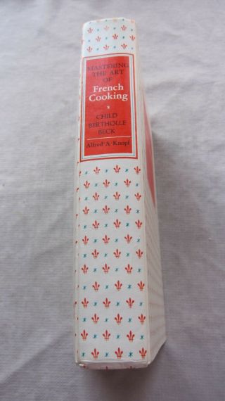 Old Book Mastering the Art of French Cooking by Julia Child Vol.  I 1974 GC 2