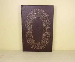 Easton Press The Auto - Biography Of Benjamin Franklin Leather Bound 1976