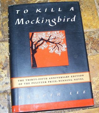 To Kill A Mockingbird Harper Lee 35th Anniversary Ed.  Hbdj