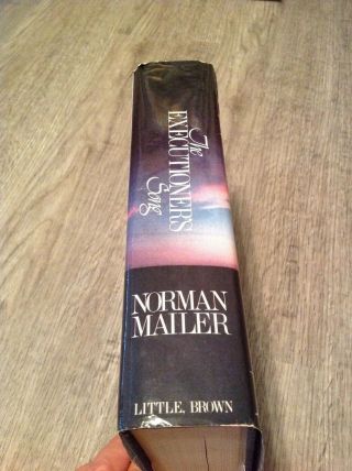 The Executioner ' s Song by Norman Mailer (First Edition,  First Printing 1979) 3