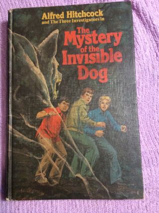 1975 Alfred Hitchcock Three Investigators 23 - The Mystery Of The Invisible Dog