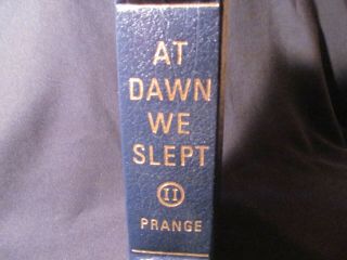 At Dawn We Slept Vol Ii Leather Military History Gordon Prange