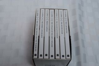 The Chronicles Of Narnia,  C.  S.  Lewis,  7 Book Set,  Slipcase,  1994