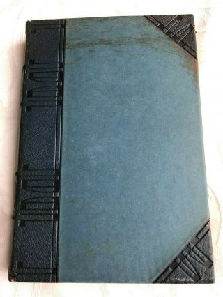 1914 Elbert Hubbard Signed/numbered Complete Writings Vol.  18,  Philanthropists