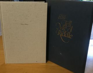 Tillie Olsen / Tell Me A Riddle Limited,  Signed,  First Edition 1961
