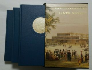 James Morris Pax Britannica 3 Volume Set Folio Society 1993 3rd Printing