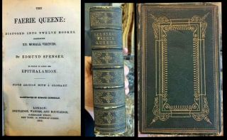 The Faerie Queene 5th Edition Dated 1859 - Ar