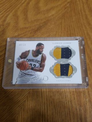 Lebron James 2016/17 - Flawless - Dual Patch 