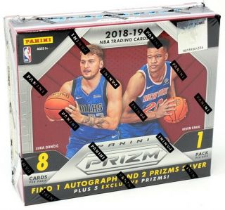 2018/19 Panini Prizm Choice Basketball Box Blowout Cards