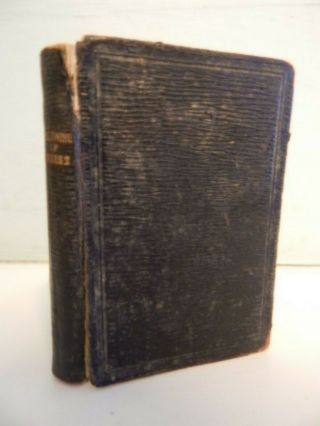 The Following Of Christ 1851 Antique Small Pocket Book