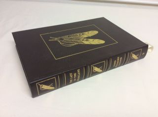 Easton Press 100 Greatest Books.  The Last Of The Mohicans - Leather Bound