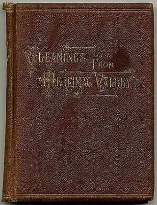 Rebecca I Davis / Gleanings From Merrimac Valley First Edition 1881
