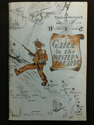 Guide To The Western Pacific 2nd Edition 1945 Army Navy Marine Corps Maps