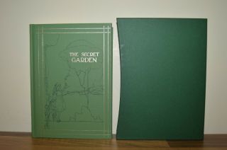 The Secret Garden - Frances Hodgson Burnett - Folio Society 2006 (b9b) 2007 Ptg