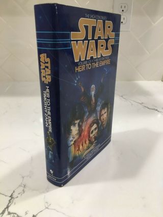 1991 " Star Wars: Heir To The Empire " By Timothy Zahn