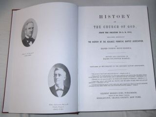 History Of The Church Of God From Creation To A.  D.  1885 Hassell 1983 Reprint Hb