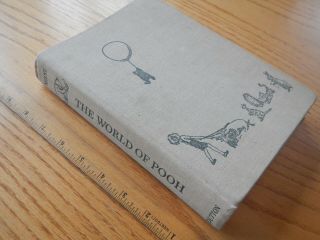 Vintage The World Of Pooh A.  A.  Milne 1957 Winnie The Pooh Illus.  E.  H.  Shepard