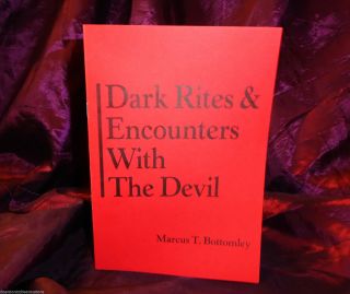Dark Rites & Encounters With The Devil Finbarr Occult Grimoire Magic Magick