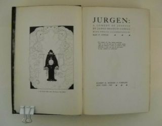 Jurgen (A Comedy of Justice) by James Branch Cabell 2
