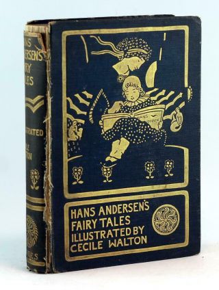 Cecile Walton Symbolist 1917 Illustrated Hans Christian Andersen 