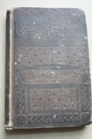 Life Of President James Garfield By William Ralston Balch 1881