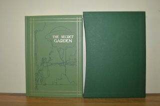 The Secret Garden - Frances Hodgson Burnett - Folio Society 2006 (eq) 2012 Ptg