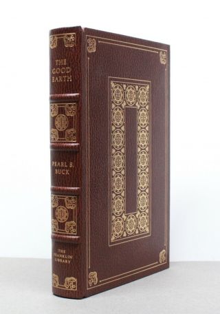 Franklin Library The Good Earth By Pearl S.  Buck Leather - Bound Pulitzer Prize