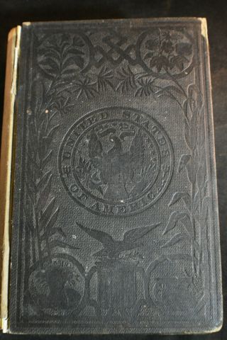 1861 Civil War Message Of The President To Congress Abe Lincoln Vol One