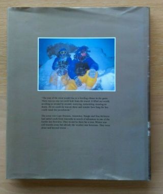 Two Below Zero: A Year Alone in Antartica (1st Ed HB 1996) ISBN 9781862760189 2