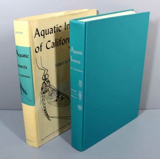 AQUATIC INSECTS OF CALIFORNIA by Robert L.  Usinger,  Ed.  - 1956 - Entomology 2