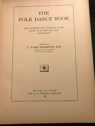 3 vintage Dance books Folk,  American Indian,  and Natural Rhythms 3