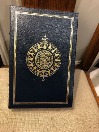 Treasure Island,  R.  L.  Stevenson,  Easton Press,  Leather,  Collector 
