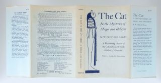Howey,  The Cat In the Mysteries of Magic and Religion,  1956,  Hardcover in jacket 2