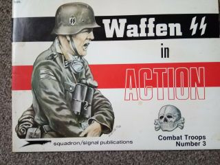 Waffen Ss In Action,  Squadron/signal Weapons No.  3