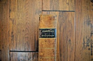 1825 Phillip Doddridge The Family Expositor Or A Paraphrase And Version O