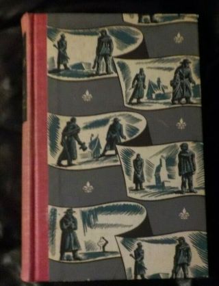 Vintage - - Les Miserables By Victor Hugo - 1938 - Hardcover - - The Heritage Press