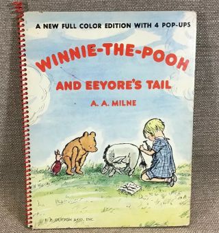 Rare Winnie The Pooh And Eeyore 