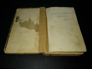 Child ' s Book of Ballads 1849,  Isabelle Darling,  Chaplin,  CT. ,  Am.  Sunday School 2