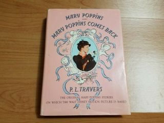 Mary Poppins And Mary Poppins Comes Back By P.  L.  Travers 1963 (disney)