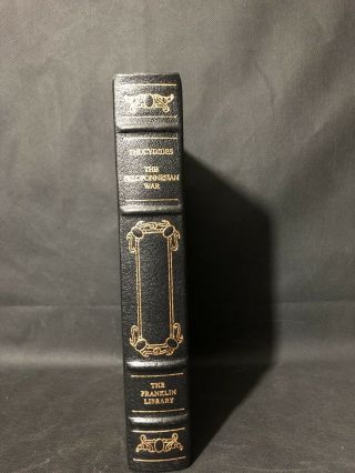 Franklin Library 100 Greatest History Of The Peloponnesian War By Thucydides